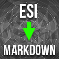 ESI to Markdown